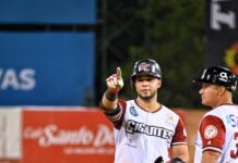 Geraldi Díaz se destaca en triunfo de los Gigantes sobre los Toros