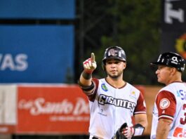 Geraldi Díaz se destaca en triunfo de los Gigantes sobre los Toros