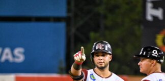 Geraldi Díaz se destaca en triunfo de los Gigantes sobre los Toros