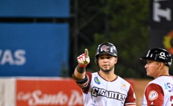 Geraldi Díaz se destaca en triunfo de los Gigantes sobre los Toros