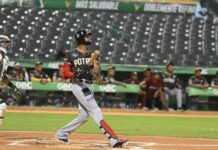 Henry Urrutia la saca en victoria de los Gigantes sobre las Estrellas