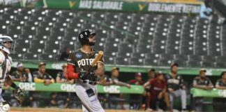 Henry Urrutia la saca en victoria de los Gigantes sobre las Estrellas