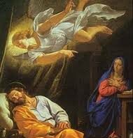 II Feria Privilegiada: Anunciación a San José. Homilía Santa Misa. María,Virgen expectante de Nuestra Esperanza. PMAGS 18/12/24