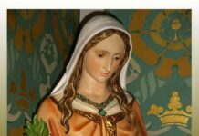 Santa Lucía PMAGS. Homilía Santa Misa 13/12/24 .