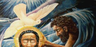 Bautismo del Señor. Clausura Navidad. Inicio Novena Altagracia. PMAGS. Homilía Santa Misa. 12/1/25.