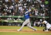 Licey remonta ante Estrellas y consolida la cima