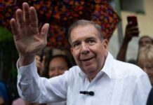 RD recibe a Edmundo González este jueves