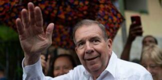 RD recibe a Edmundo González este jueves