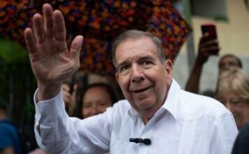 RD recibe a Edmundo González este jueves