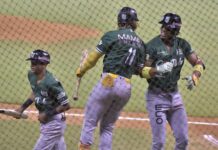 Estrellas superan a las Águilas y suben al primer lugar