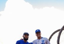 Licey y Juan Soto cumplen sueño del niño Leonardo Santana