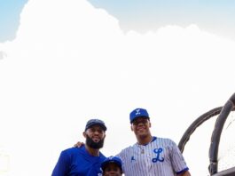 Licey y Juan Soto cumplen sueño del niño Leonardo Santana