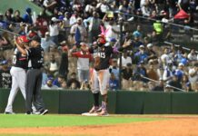 Caminero se crece en triunfo del Escogido sobre el Licey