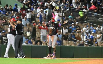 Caminero se crece en triunfo del Escogido sobre el Licey