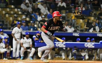 Escogido apalea al Licey y se acerca al primer lugar del Round Robin