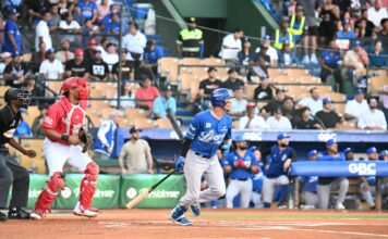 Licey vence al Escogido y se afianza en la cima