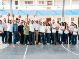 INEFI entrega utilería en Colegio Arcoíris