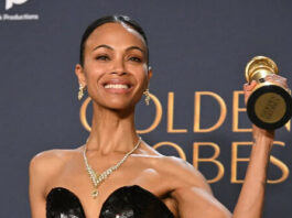 Presidente Luis Abinader felicita a la actriz Zoe Saldaña por ganar el Globo de Oro