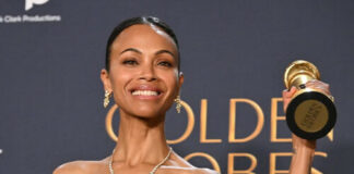 Presidente Luis Abinader felicita a la actriz Zoe Saldaña por ganar el Globo de Oro