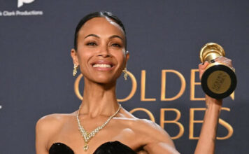 Presidente Luis Abinader felicita a la actriz Zoe Saldaña por ganar el Globo de Oro