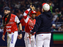 México blanquea a Dominicana en SCD Mexicali 2025