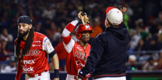 México blanquea a Dominicana en SCD Mexicali 2025