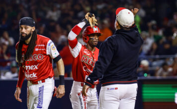 México blanquea a Dominicana en SCD Mexicali 2025