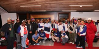 Ministro Kelvin Cruz recibe a los campeones de la Serie del Caribe