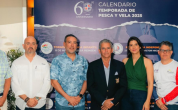 Pesca y vela protagonizan la temporada 2025 del Club Náutico de Santo Domingo
