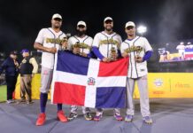 RD campeón de la Serie del Caribe Mexicali 2025