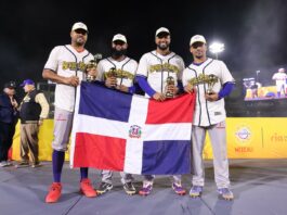 RD campeón de la Serie del Caribe Mexicali 2025