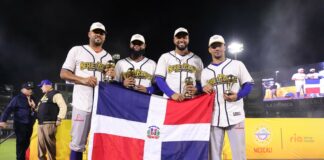 RD campeón de la Serie del Caribe Mexicali 2025