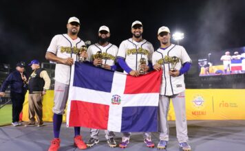 RD campeón de la Serie del Caribe Mexicali 2025