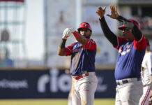 RD vence a Venezuela en extrainnings y avanza a la Final en la SDC Mexicali 2025