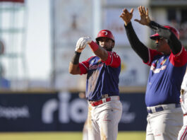 RD vence a Venezuela en extrainnings y avanza a la Final en la SDC Mexicali 2025