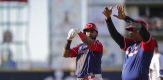 RD vence a Venezuela en extrainnings y avanza a la Final en la SDC Mexicali 2025