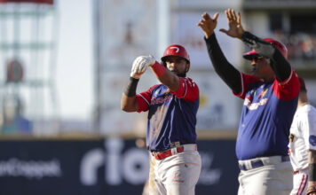 RD vence a Venezuela en extrainnings y avanza a la Final en la SDC Mexicali 2025