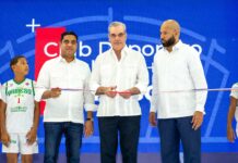 Club Bameso inaugura remodelación con apoyo del MIDEREC y el presidente Abinader