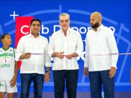 Club Bameso inaugura remodelación con apoyo del MIDEREC y el presidente Abinader