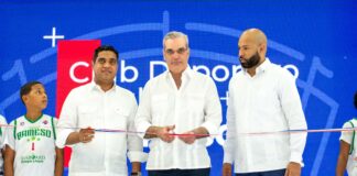 Club Bameso inaugura remodelación con apoyo del MIDEREC y el presidente Abinader