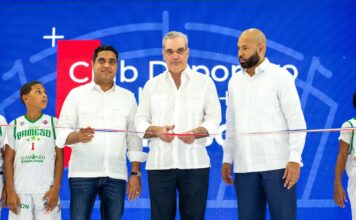 Club Bameso inaugura remodelación con apoyo del MIDEREC y el presidente Abinader