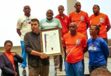 Daniel Seoane, reconocido por su aporte al baloncesto