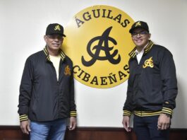 René Francisco y Gian Guzmán se unen a la estructura de las Águilas Cibaeñas