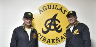 René Francisco y Gian Guzmán se unen a la estructura de las Águilas Cibaeñas