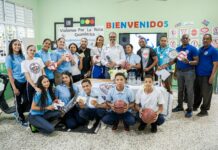 INEFI entrega utilería al Liceo Rafael Tomás Fernández Domínguez en SFM