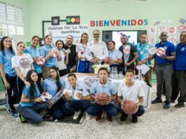 INEFI entrega utilería al Liceo Rafael Tomás Fernández Domínguez en SFM