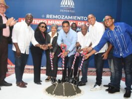 Gobierno inicia restauración del Multiuso de Consuelo en SPM
