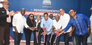 Gobierno inicia restauración del Multiuso de Consuelo en SPM