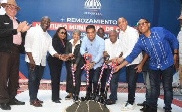 Gobierno inicia restauración del Multiuso de Consuelo en SPM