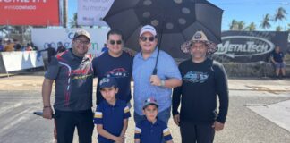 Más de 100 pilotos marcan el regreso de los calentones de dragueo Cometa